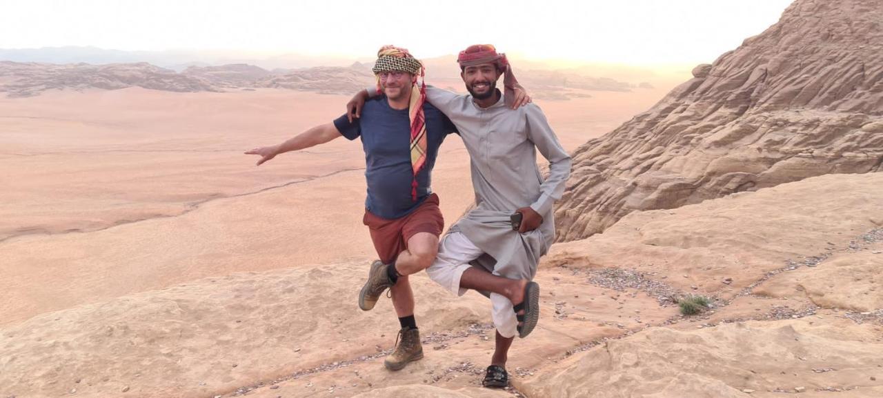 Star Guide Luxury Camp Hotel Wadi Rum Eksteriør billede