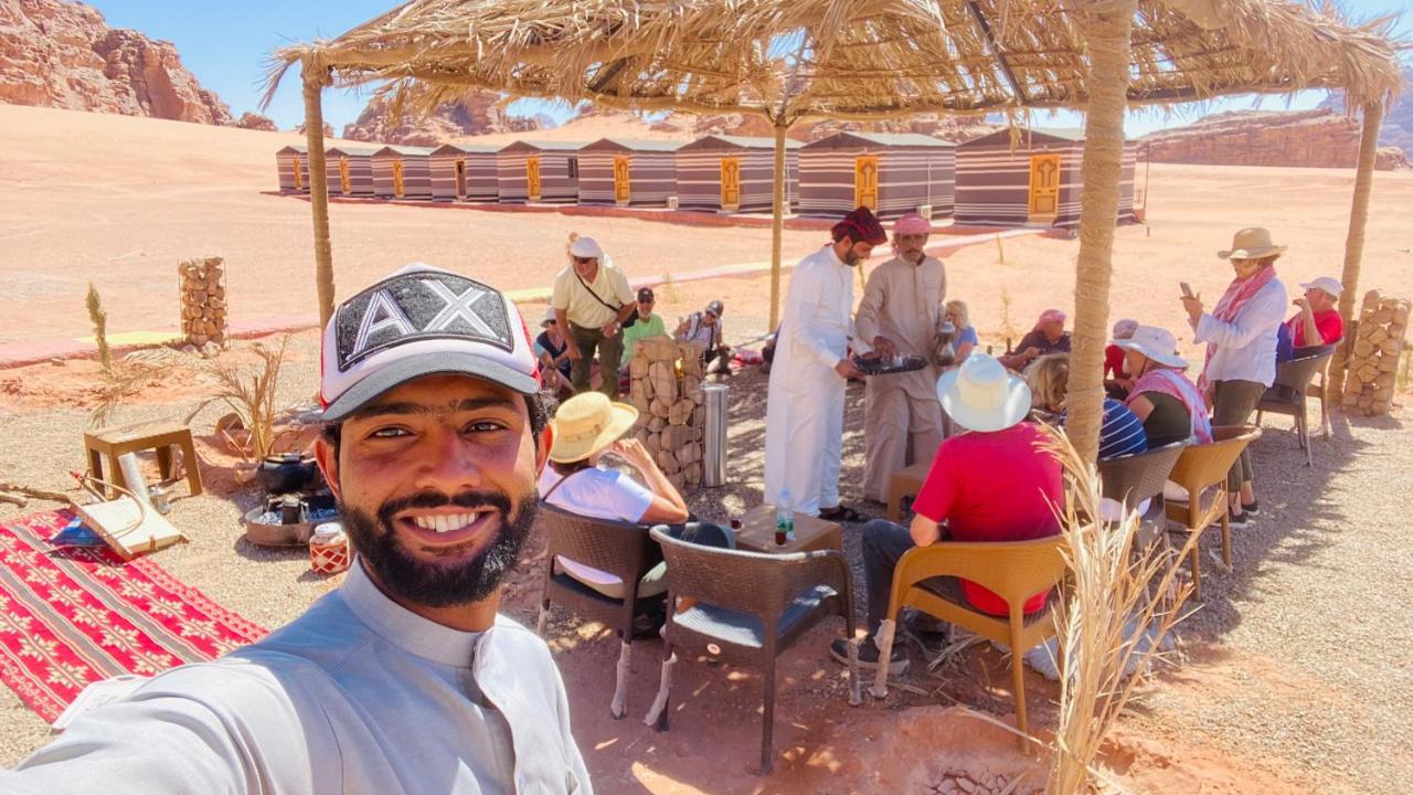 Star Guide Luxury Camp Hotel Wadi Rum Eksteriør billede