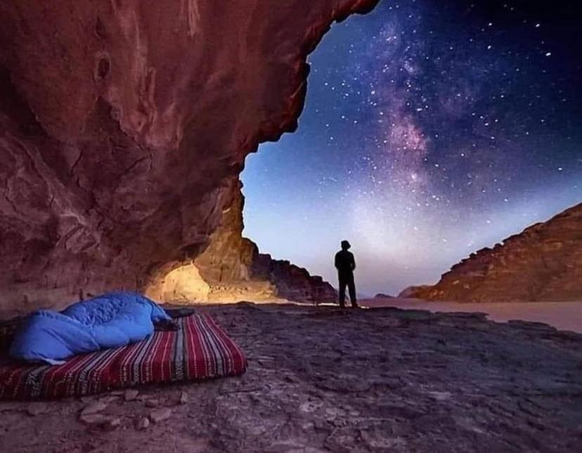 Star Guide Luxury Camp Hotel Wadi Rum Eksteriør billede