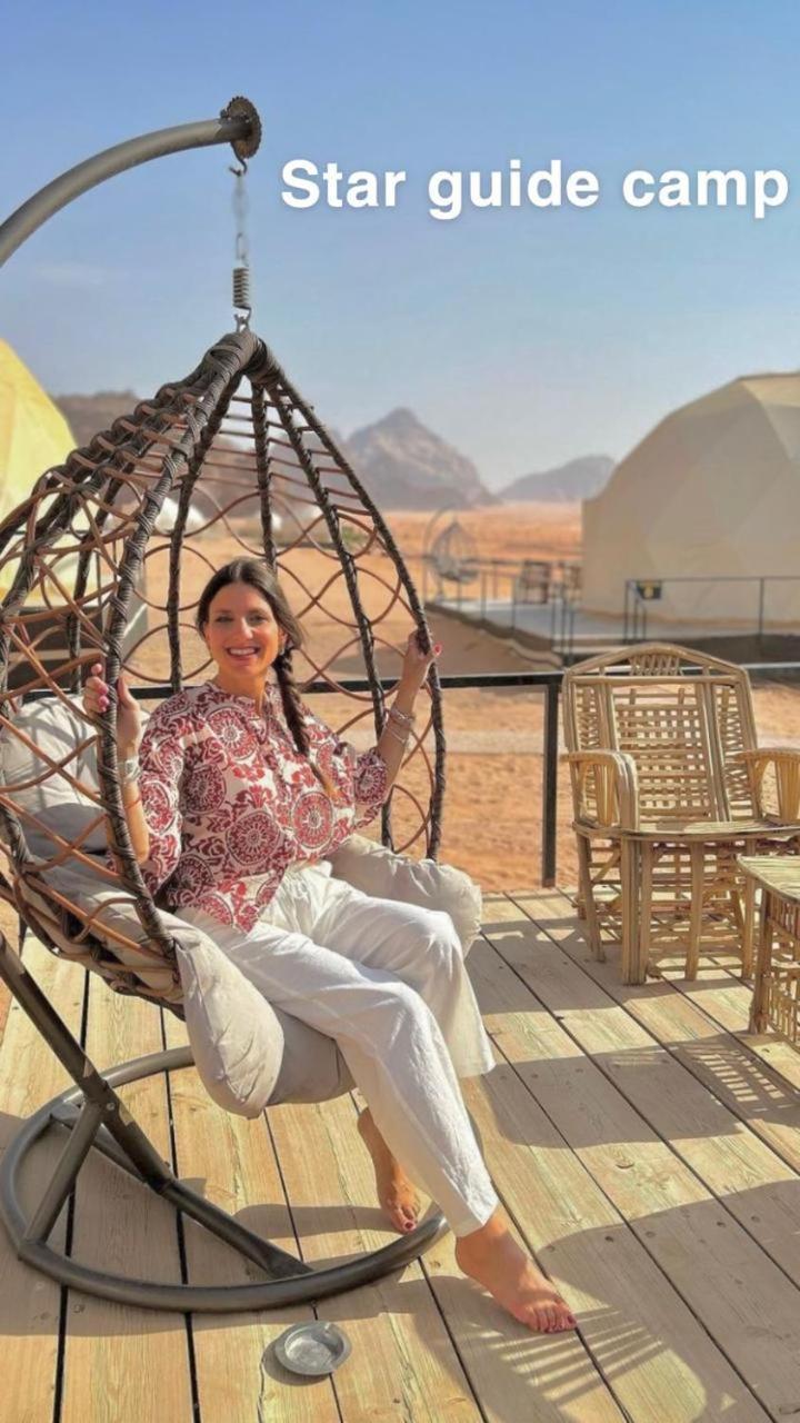 Star Guide Luxury Camp Hotel Wadi Rum Eksteriør billede