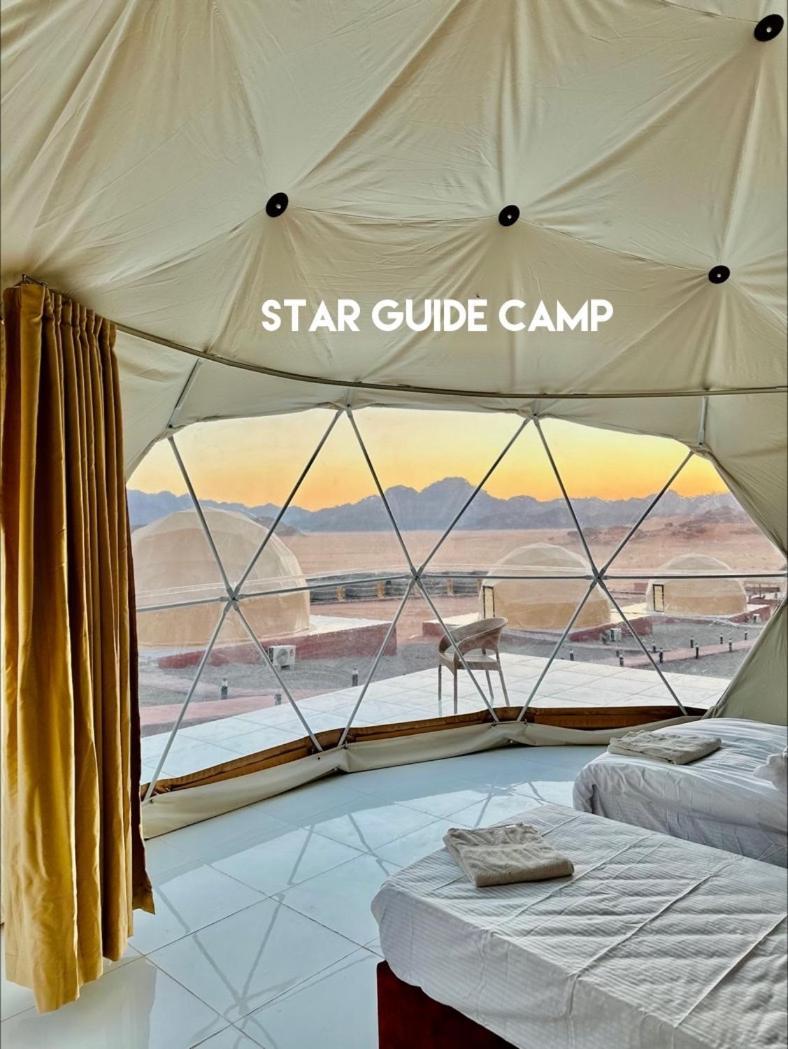 Star Guide Luxury Camp Hotel Wadi Rum Eksteriør billede