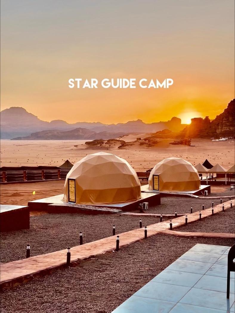 Star Guide Luxury Camp Hotel Wadi Rum Eksteriør billede