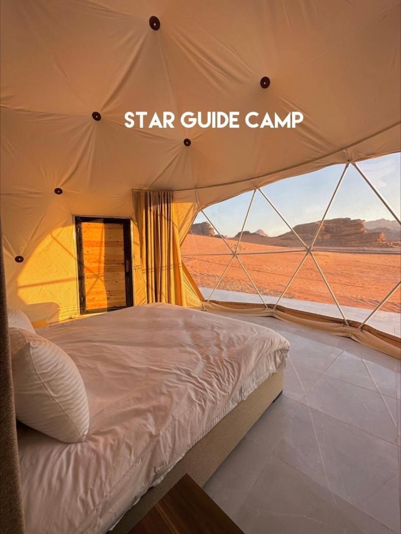 Star Guide Luxury Camp Hotel Wadi Rum Eksteriør billede