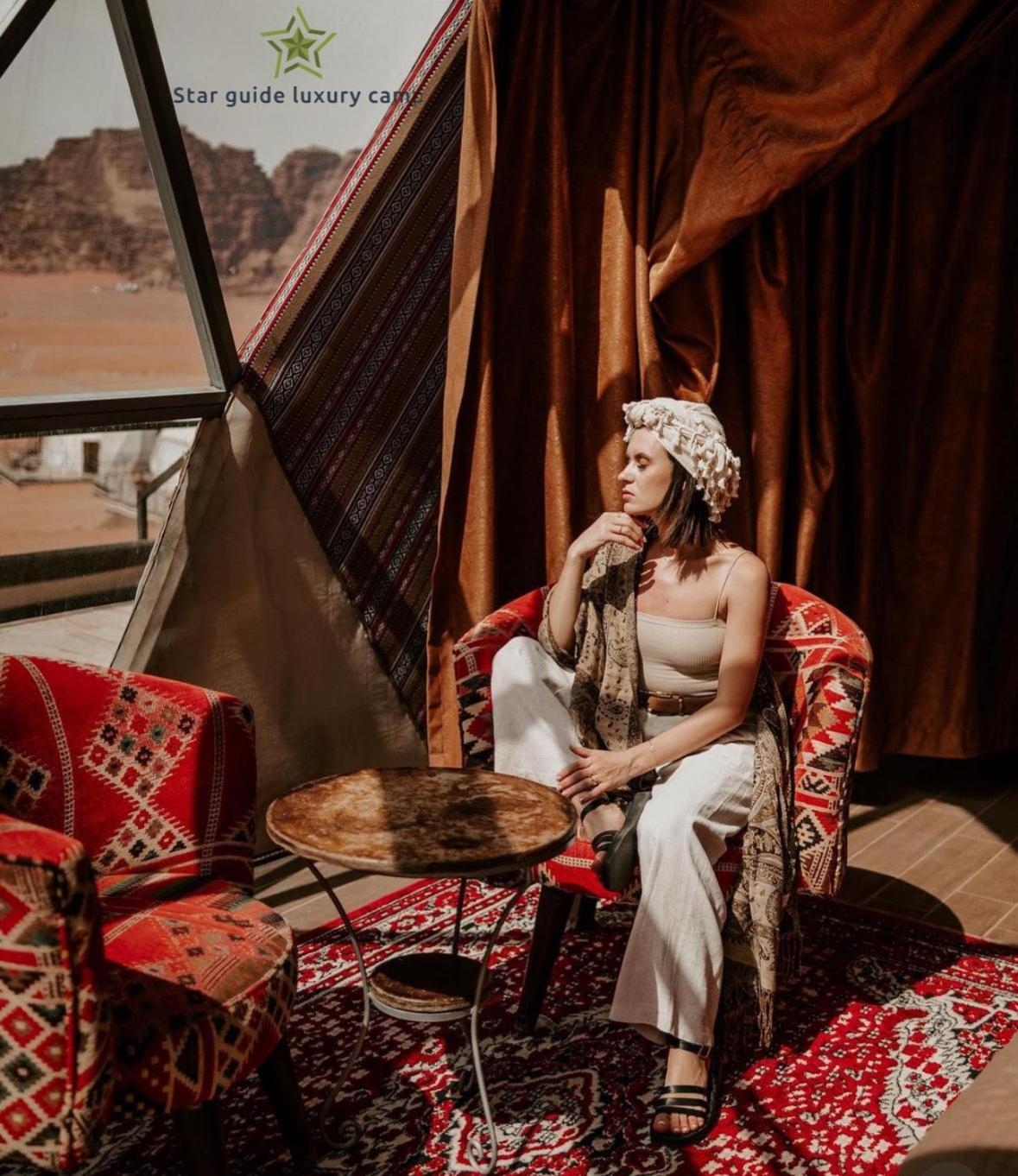 Star Guide Luxury Camp Hotel Wadi Rum Eksteriør billede